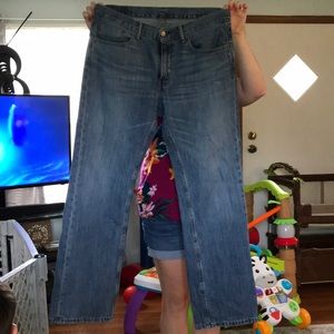 Levi’s 559 men’s gently used, 34x32